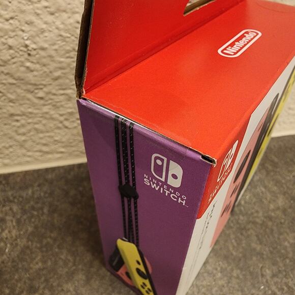 Switch Joy-Cons L/R, Pastel Pink & Pastel Yellow (NEW) - Nintendo - Picture 3 of 4